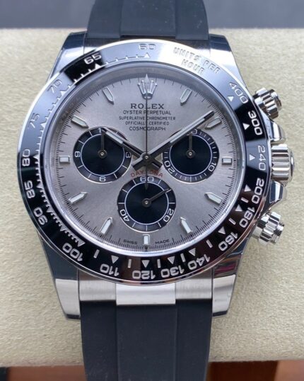 Rolex Cosmograph Daytona Super Clone Grey Dial 116519LN 40mm