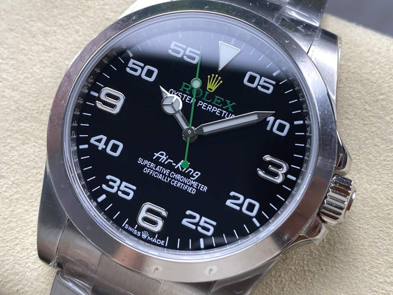 Rolex Air-King Super Clone 40mm – Ref. 116900-0001